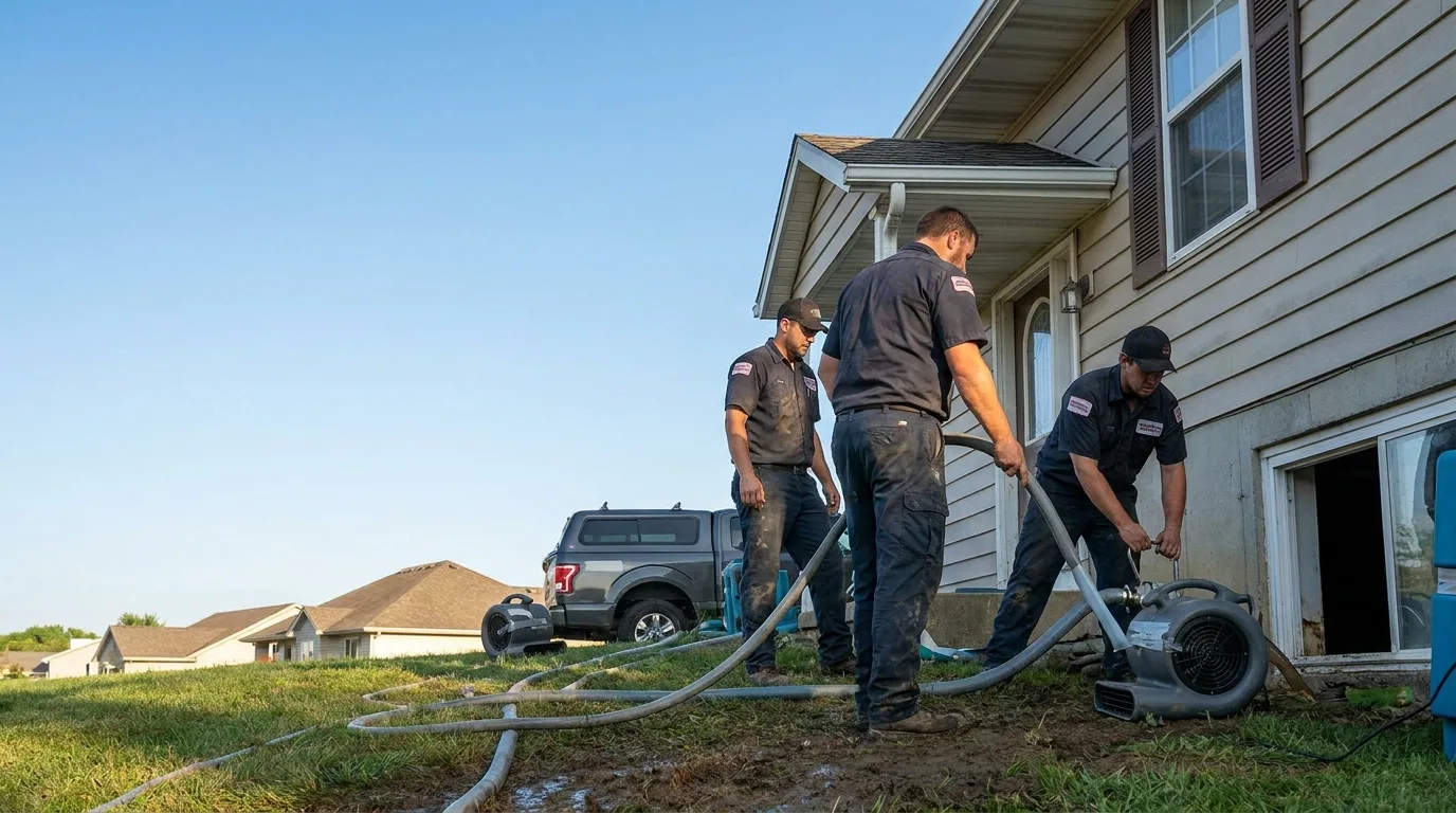 Water Removal in Gaylord, KS near me
